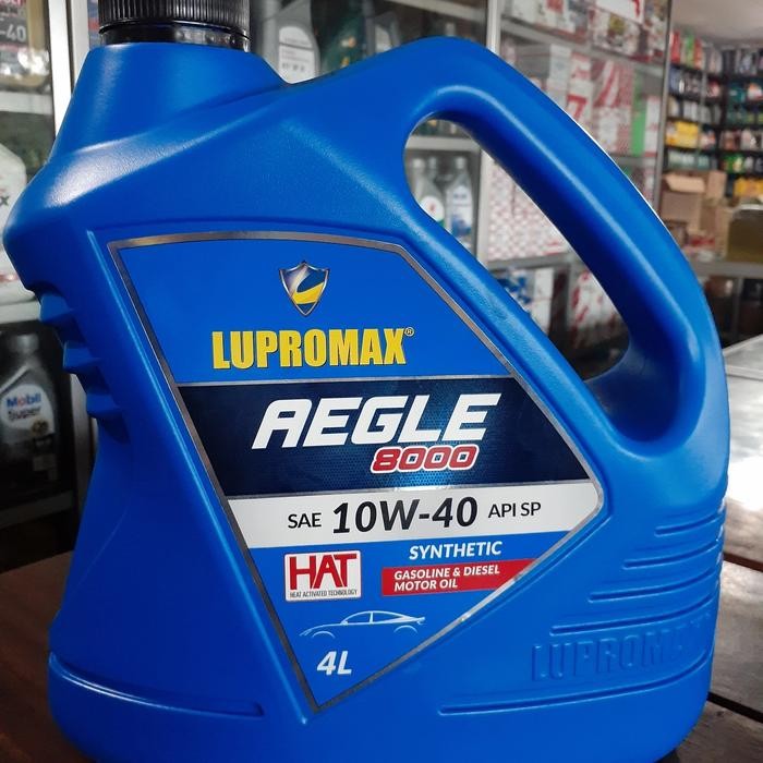 Lupromax Aegle 8000 10w40 4L API SP