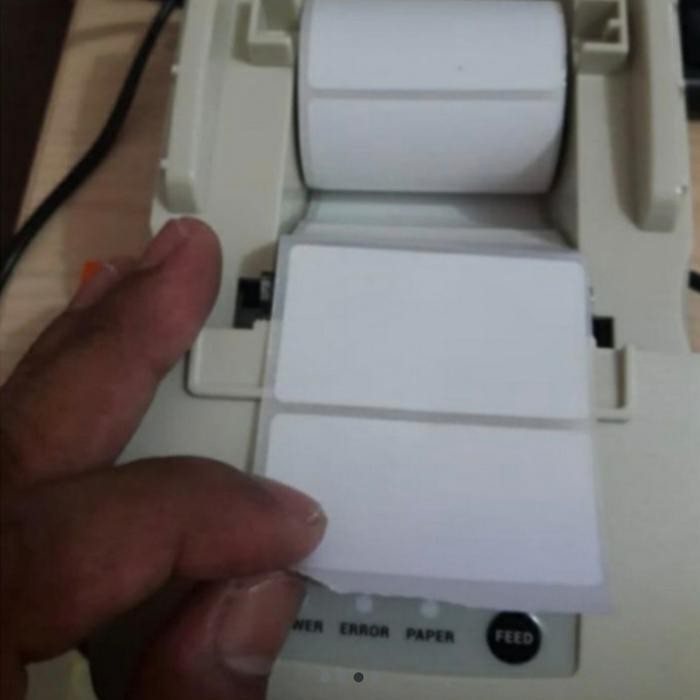 

KOIC Kertas Label Cas Dlp 5.5Cm X 2.5Cm