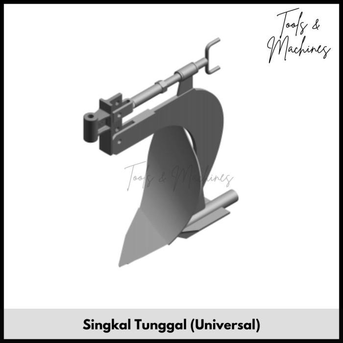 Singkal Tunggal Universal Traktor Cultivator NEW