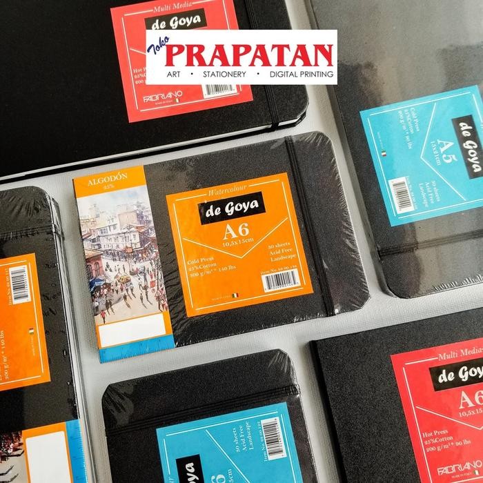 

KOIC De Goya Stitch Watercolor Book A6/A5/A4