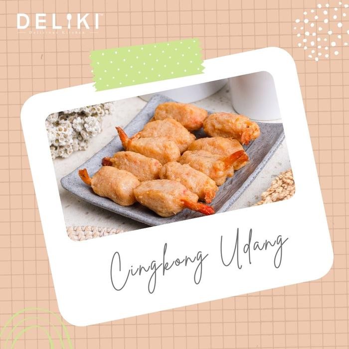 

deliki cingkong udang frozen snack premium stok terbatas