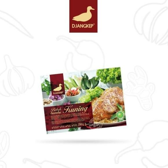 

bebek djangkep bumbu kuning ekor frozen stok terbatas