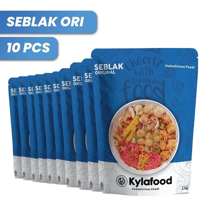 

kylafood seblak original frozen isi 10 pcs stok terbatas