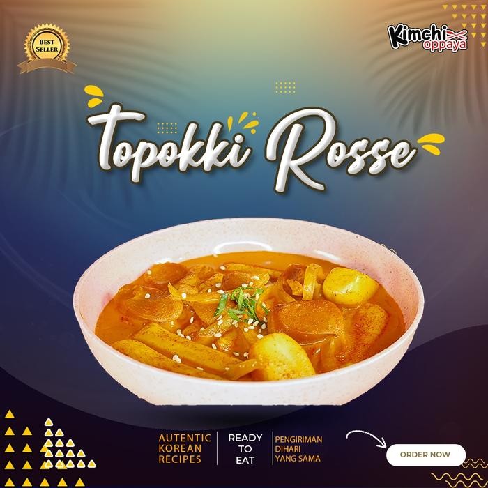 

chickin iyagi topokki rose siap makan halal - makanan korea praktis stok terbatas