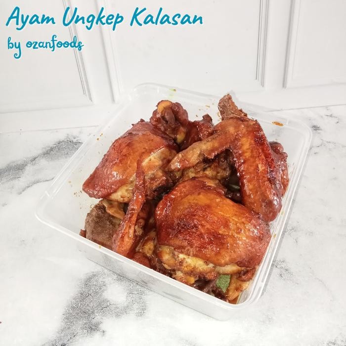 

ayam ungkep kalasan 1 kg - lauk tradisional siap masak stok terbatas