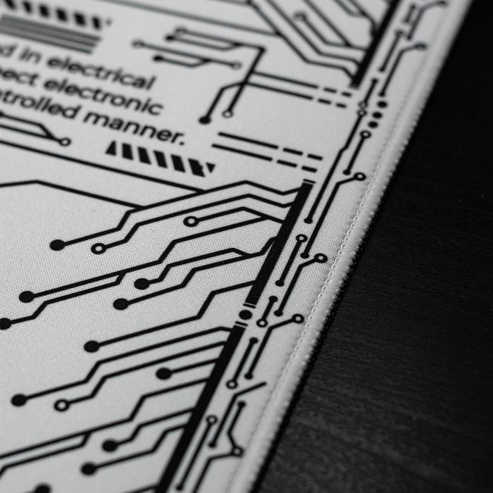Promo Galatix Electrical Pcb Gaming Mousepad Xxl Deskmat - Waterproof Office Laptop