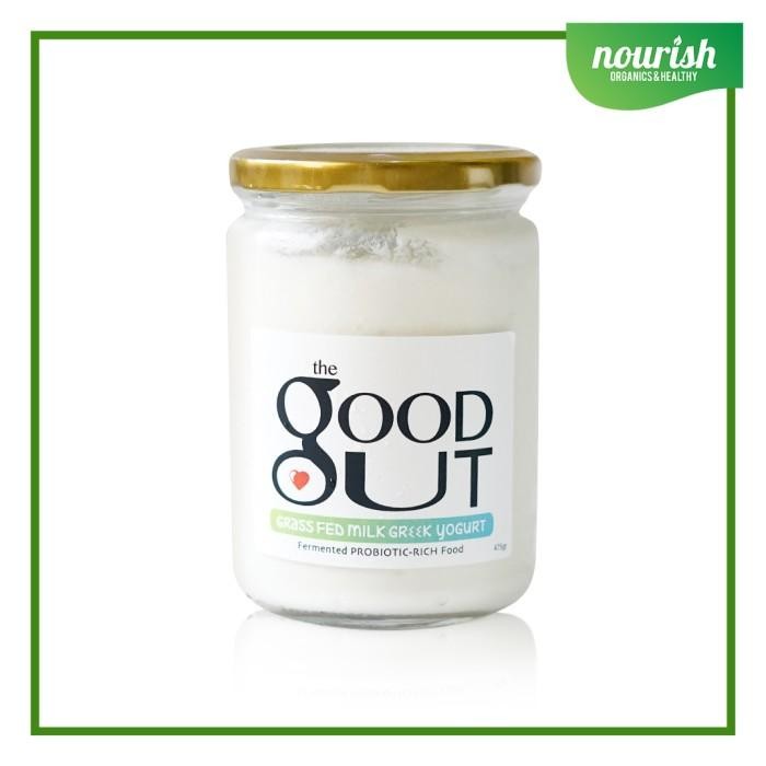 

the good gut grassfed milk greek yogurt 475g stok terbatas