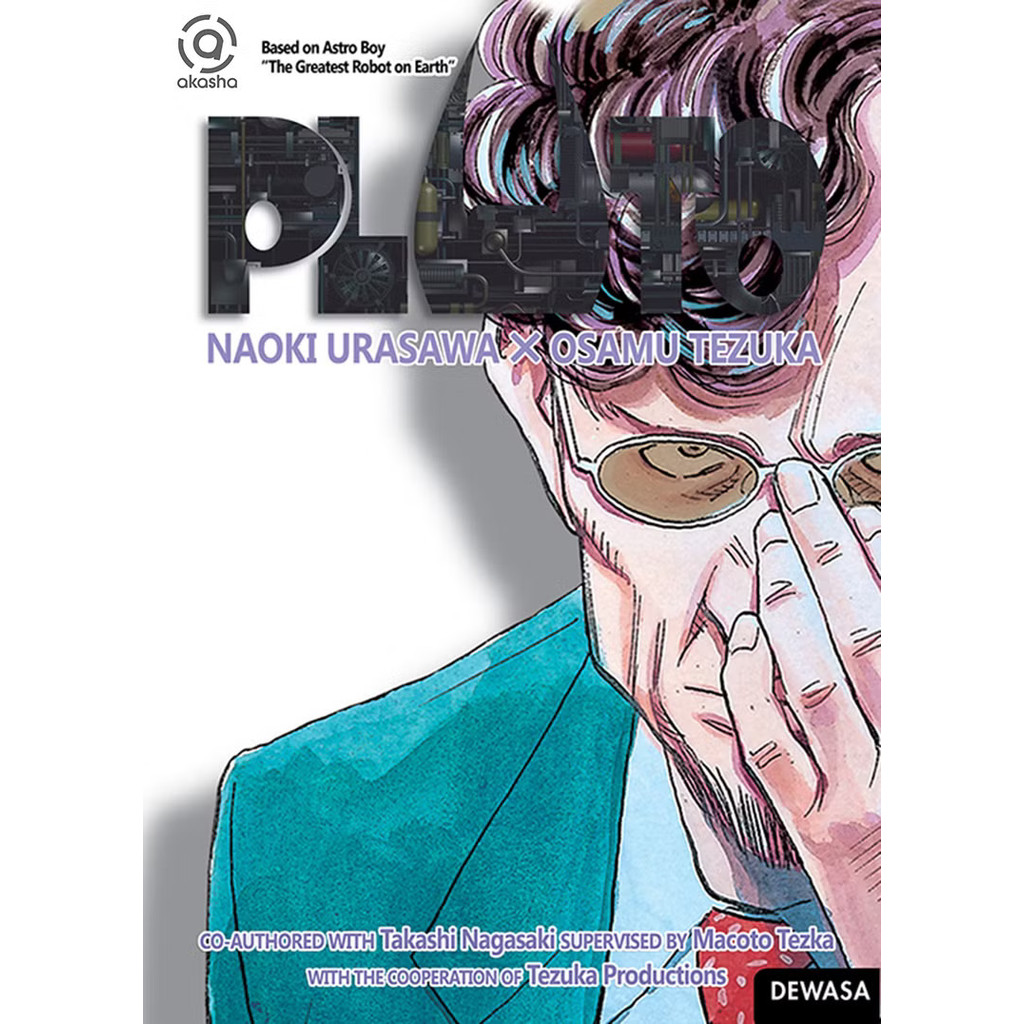 Pluto 4 - Naoki Urasawa KOMIK