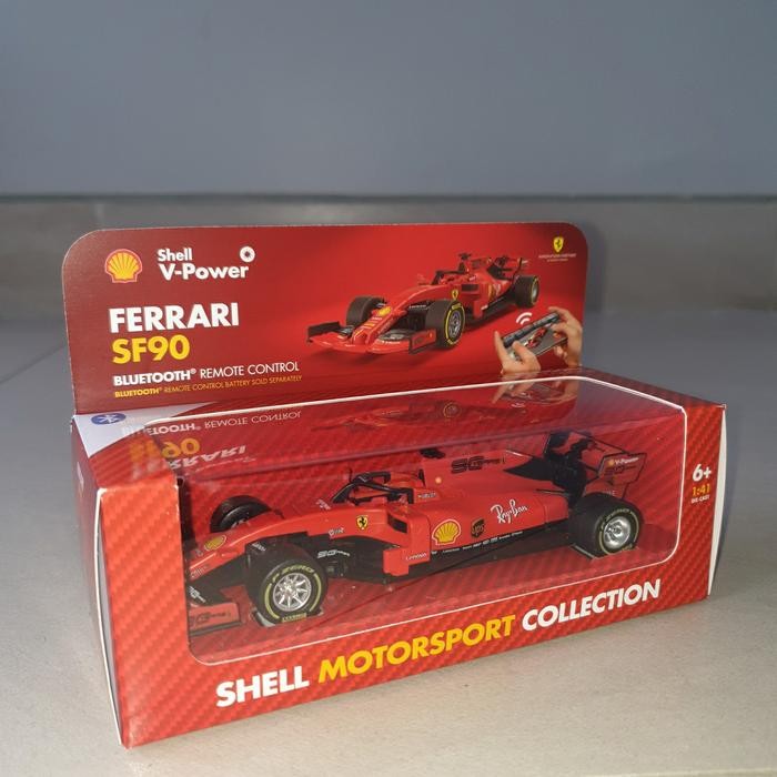 Mobilan Shell Ferrari SF90 Original