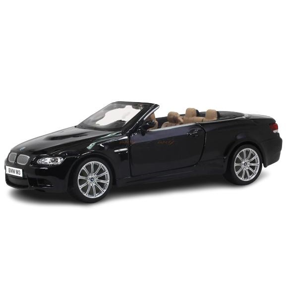 Diecast Bburago Street Tuners 1:32 - 2009 BMW M3 Cabriolet