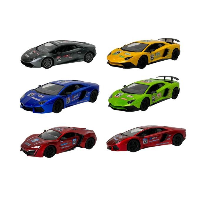 Cruzer Remote Control Mobil Speed Fury Versus