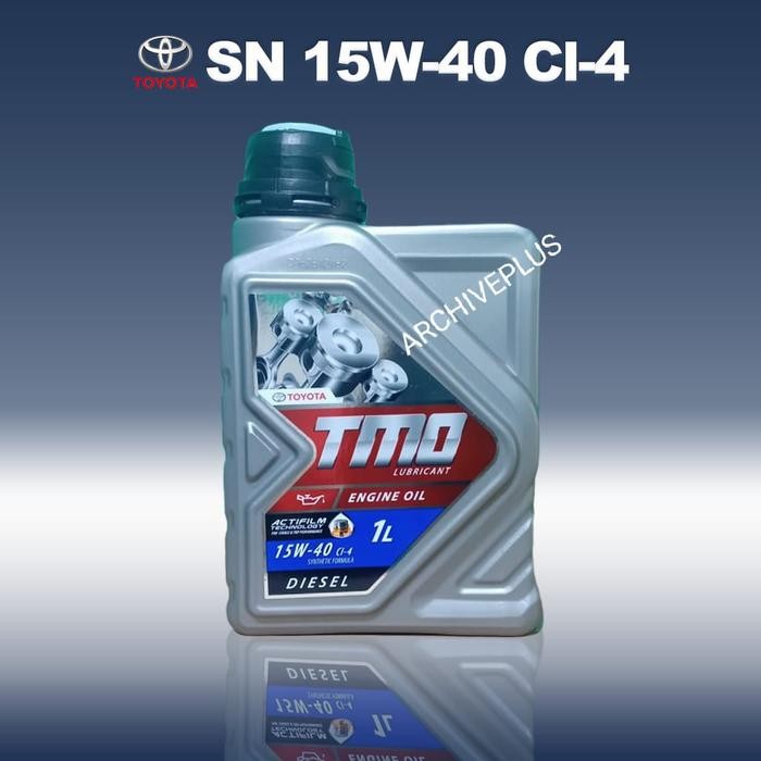 OLI TMO DIESEL SAE 15W-40 GALON 1 LITER