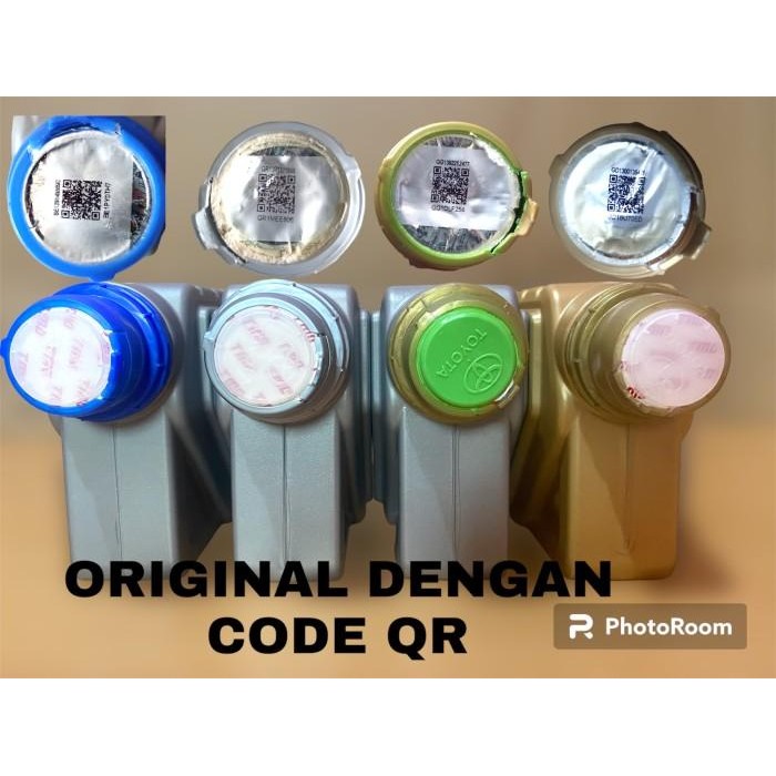 Larz123- OLI MOBIL TOYOTA TMO 10w-40 BENSIN ORIGINAL