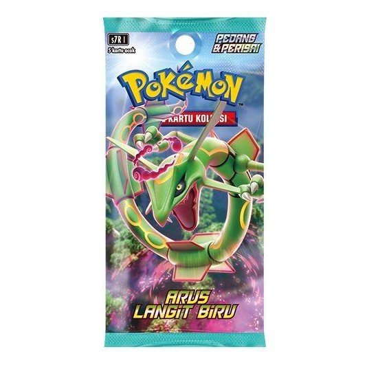 8KHY Kartu Pokemon Pedang Perisai Arus Langit Biru S7R Booster Pack