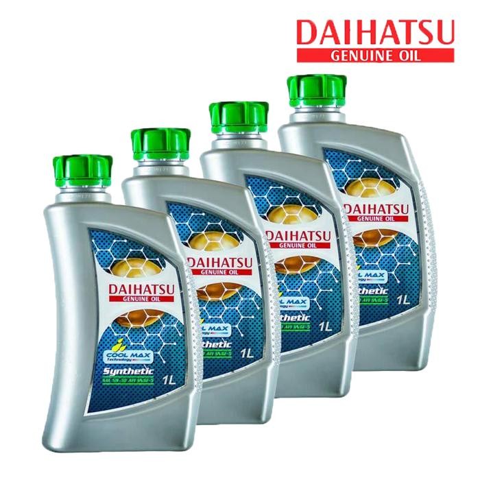 Daihatsu Genuine Oil 5W-30 API SN/GF-5 Synthetic 4L
