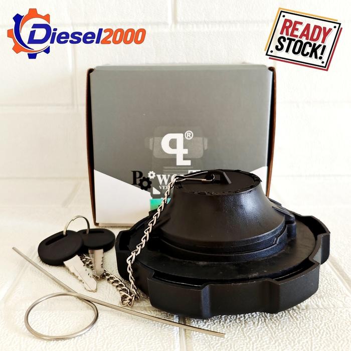 TUTUP TANGKI SOLAR FILLER LOCKING SEALING CAP FUEL TANK TRUK MAN MERCEDES BENZ MERCY AXOR ACTROS
