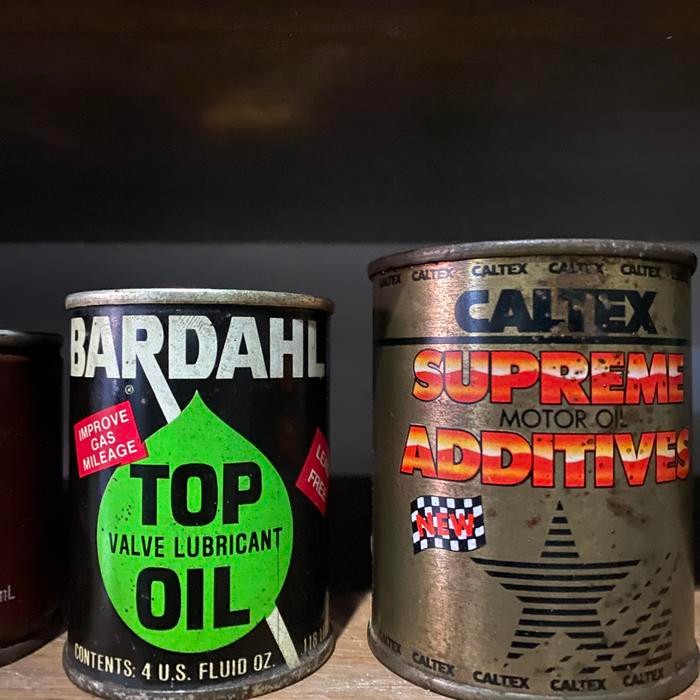 oli jadul lawas caltex bardahl