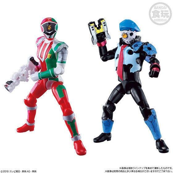 YUDO LUPIN RANGER VS PATRANGER #02 KODE 423