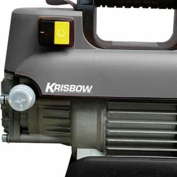 Krisbow High Pressure Cleaner Php-35e - Abu-Abu CHP 35E