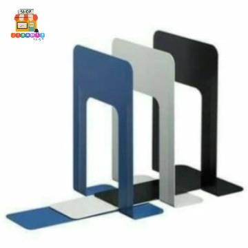 

Promo Pembatas Buku Besi Set Penahan Buku Rak Book End Kokoh