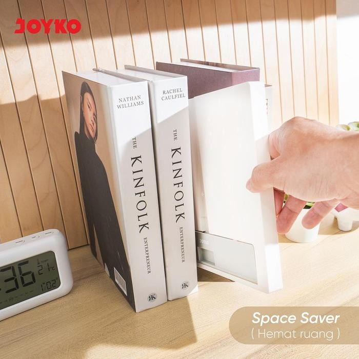 

Promo Sandaran Buku Joyko Bkhd-2 - Book Holder Ergonomis