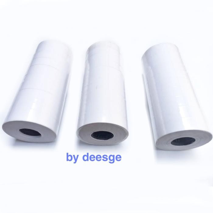 

Promo Label Harga Putih 2 Baris - Untuk Joyko, Motex, Hongseng