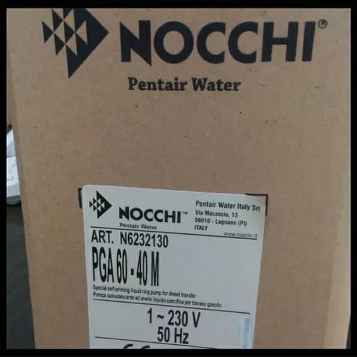 Terlaris Pompa Solar Nocchi Pga 250 60/40 Pompa Transfer Liquid Oli Termurah
