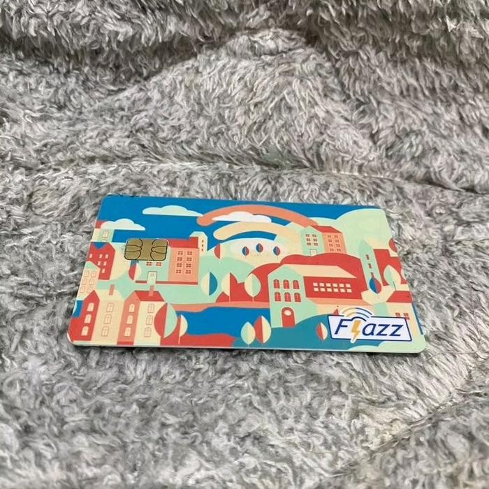 Terbaru Kartu Flazz BCA Gen 2 - Cetak Logo & Nama