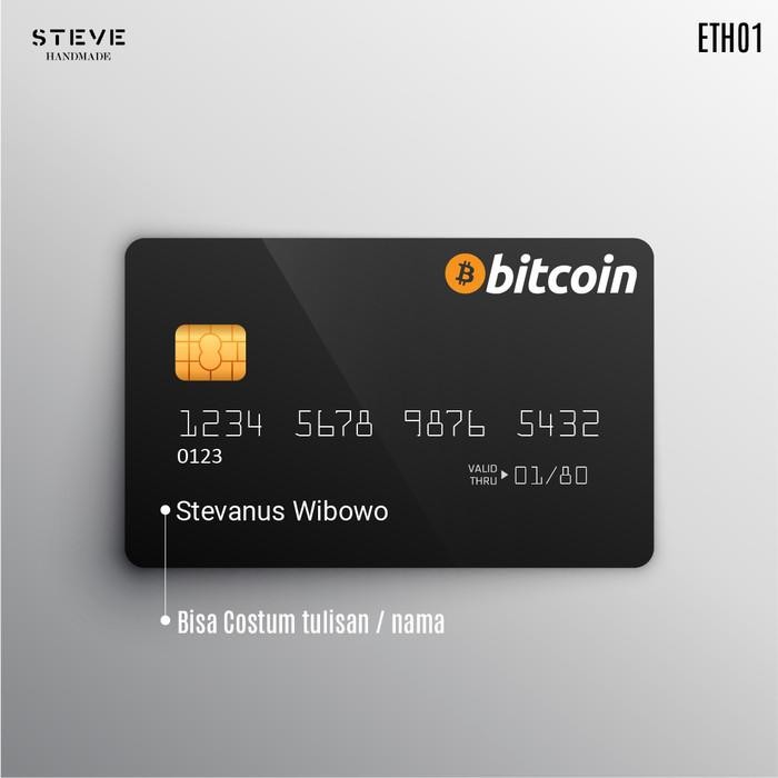 Terbaru Emoney Bitcoin Crypto Custom Card ETH DOGE BNB Credit Card Gen 2