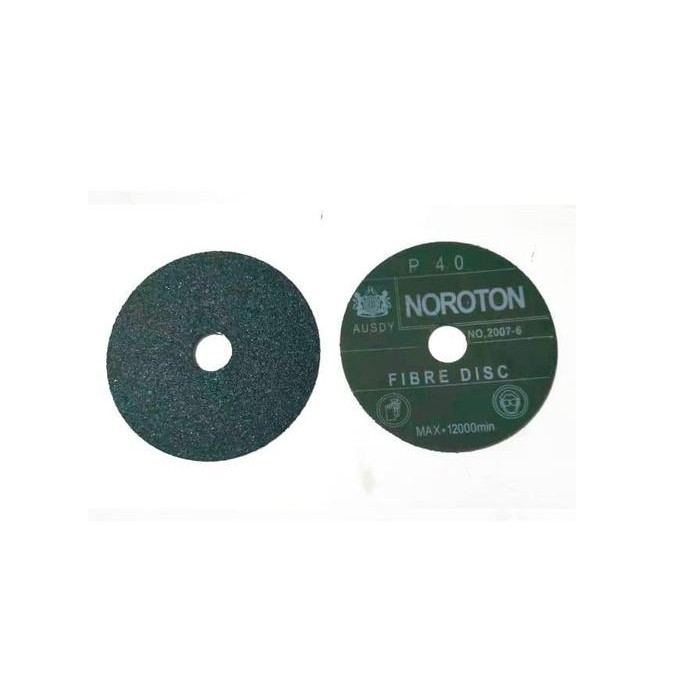 Amplas fiber disc 5 inch GRIT #40