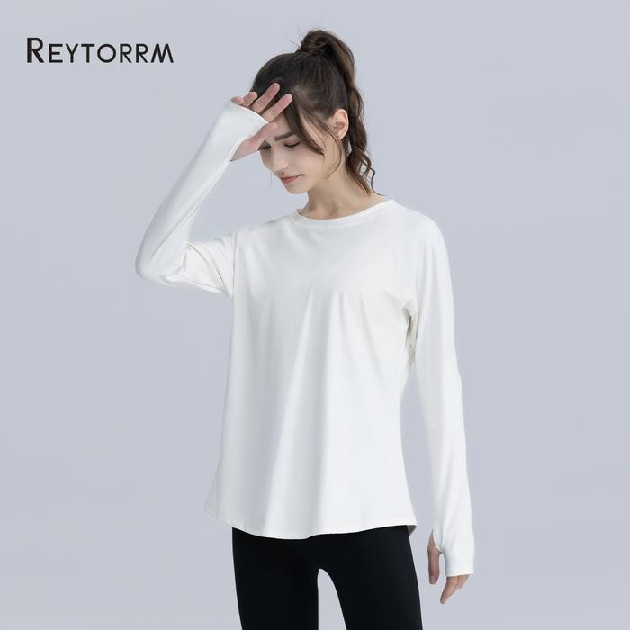 Reytorrm Tanktop Olahraga Wanita Tanktop Yoga/Fitnes/GYM Kaos