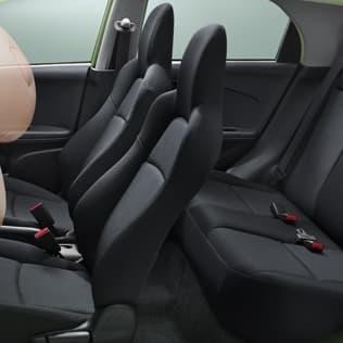 Sarung Jok Brio Satya RS 2014-2017 Hitam Oscar Ready Stock