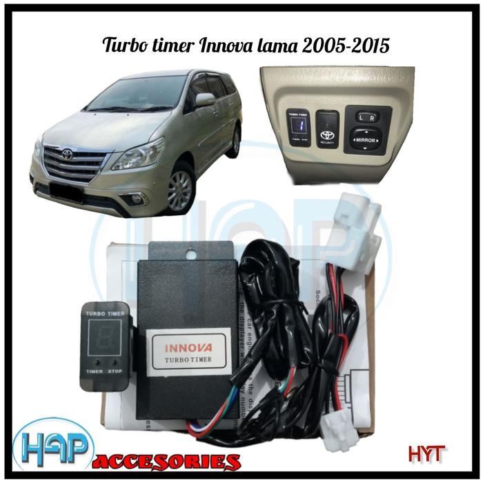 TURBO TIMER FORTUNER VNT - TURBO TIMER INNOVA OLD