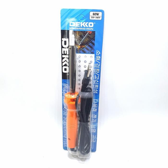 Solder Listrik Dekko 60 Watt / Solder Deko 60 Watt / Solder Listrik