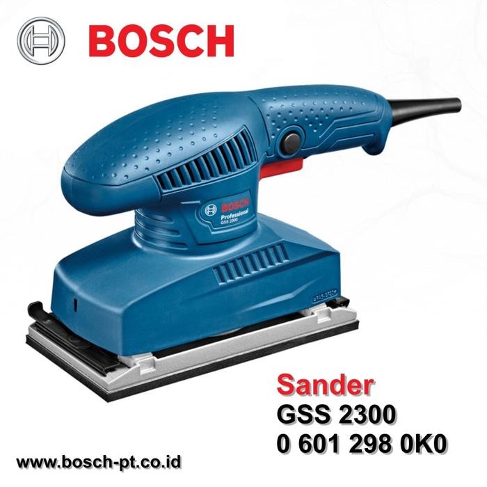 Bosch Gss 2300 Mesin Amplas / Mesin Sander