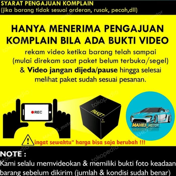 Lampu Stop Belakang Toyota Sienta Bekas