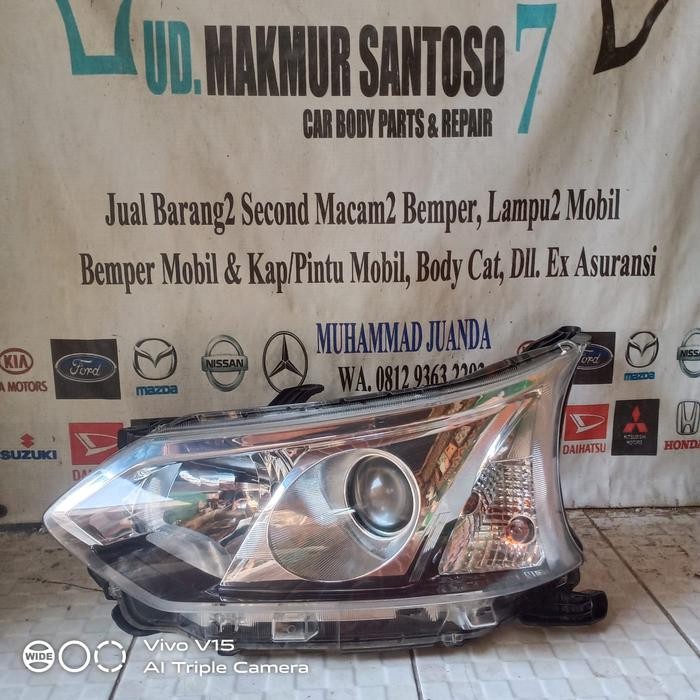 Headlamp Avanza Veloz 2016 Kiri Laik Pakai