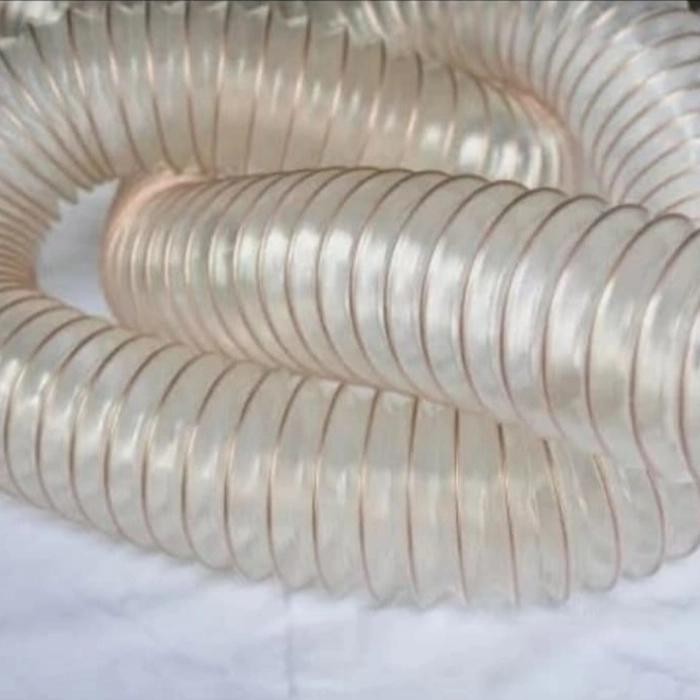 Limited Pu Ducting Hose 1" Inch Selang Flexible Vacum Meteran Termurah