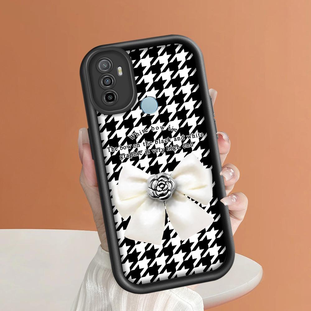 Casing Hp Untuk OPPO A53 A33 2020 Untuk Casing Softcase Hp Case Sofcase Phone Soft Cassing Pita Keci