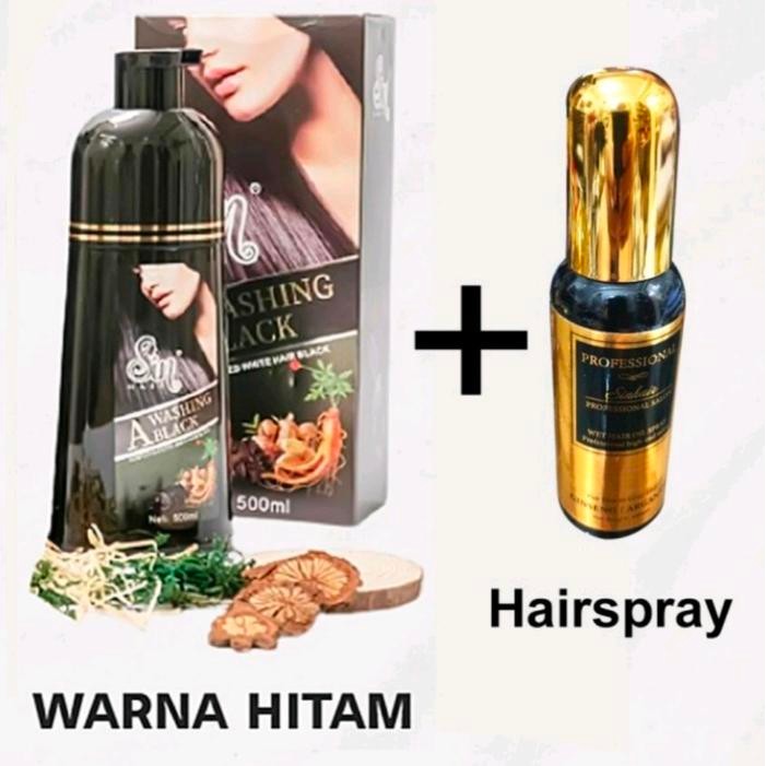 shampoo sin hair anti uban pewarna rambut herbal