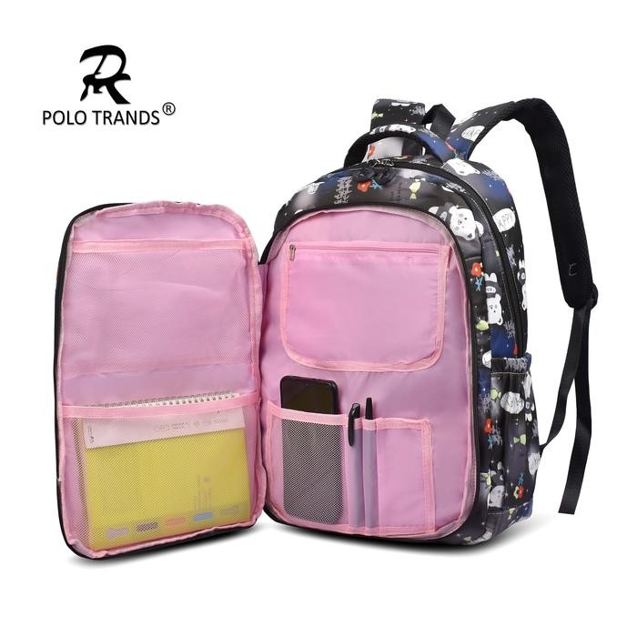 Converrse Exsport - Tas Ransel Sekolah Anak Colorful Lp27 Tas Kulkas