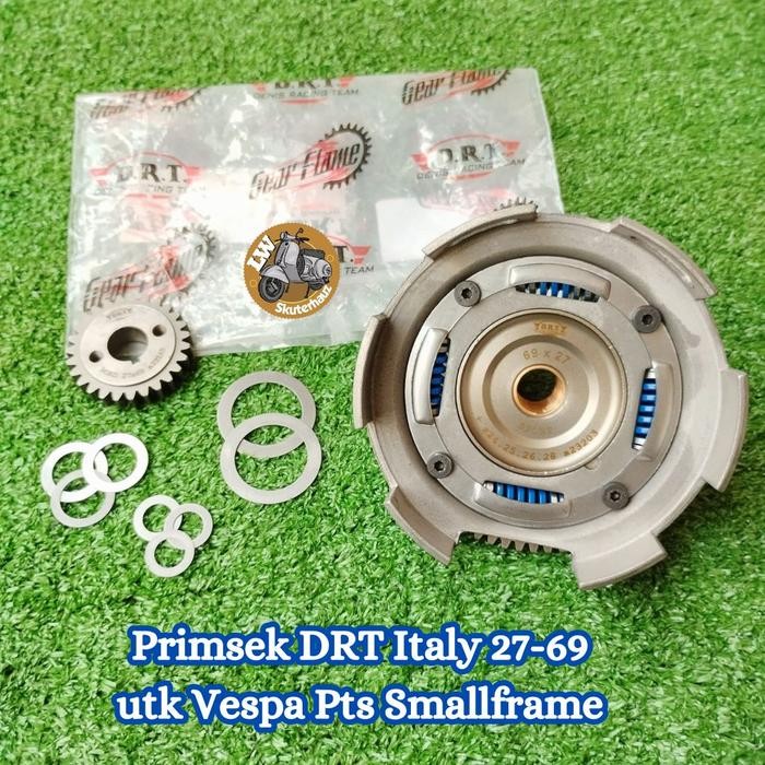 Terbagus Primsek Drt Italy 27-69 Utk Vespa Pts Smallframe Terlariss 