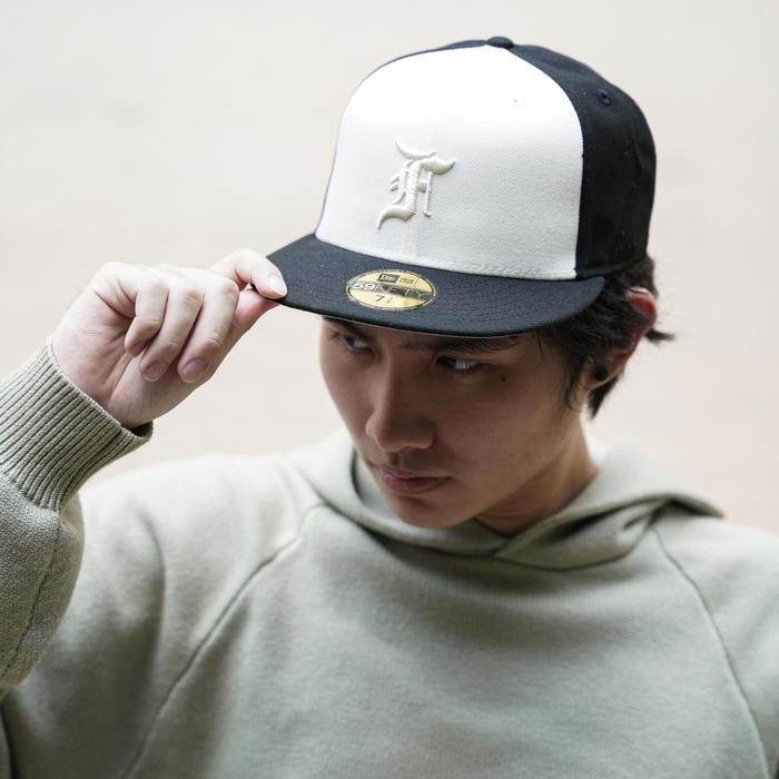 TERLARIS Fear Of God Essentials New Era Cap 59Fifty 100% ginal READY STOCK