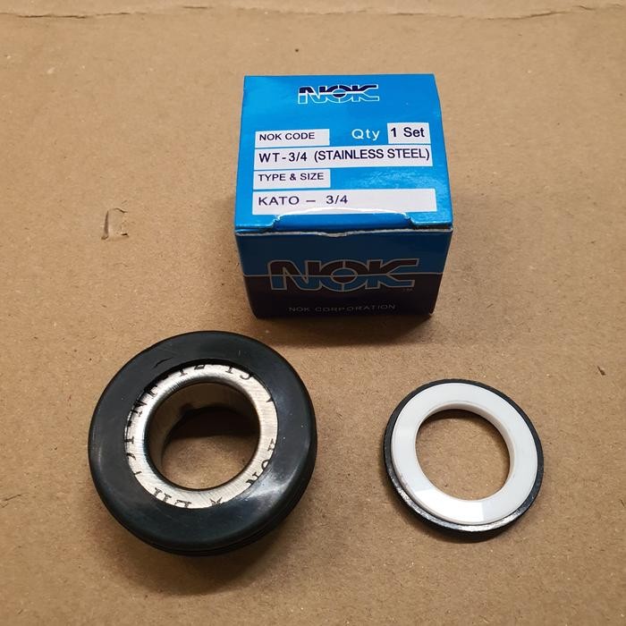 :=:=:=:=] Mechanical Seal Kato 3/4 Sel Sil Pompa Air Alkon 2 inci 3 inci