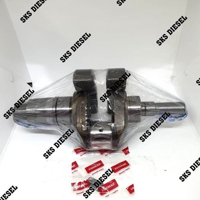 :=:=:=:=] TF135 TF155R TF 155 Crank Shaft Kroas As Kruk Ker As Yanmar Original