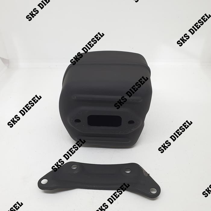 Buruan beli] Montana Maestro 9000 Knalpot Muffler Chainsaw Senso Gergaji Mesin