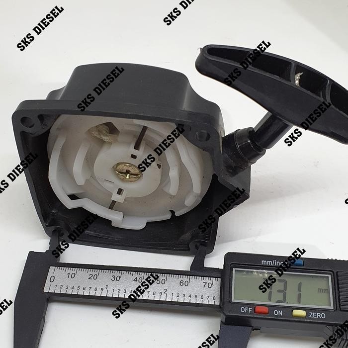 Produk Terbaik] IE40F-5 Recoil Starter Kap Tarikan Engkol Mesin Potong Rumput Krisbow