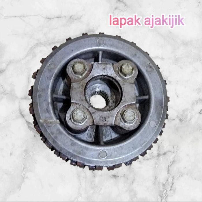 Kampas Kopling Kaki 4 Kopling Cbr 150R Sonic Supra Gtr Cbx 150 Ori Laik Pakai