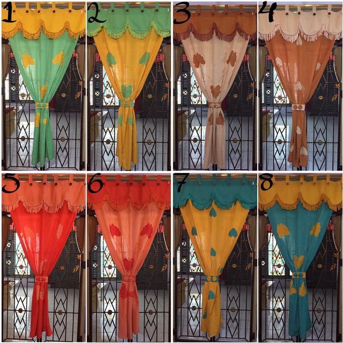 TERMURAH Tirai Korden Gorden GorTenun ATBM READY STOCK