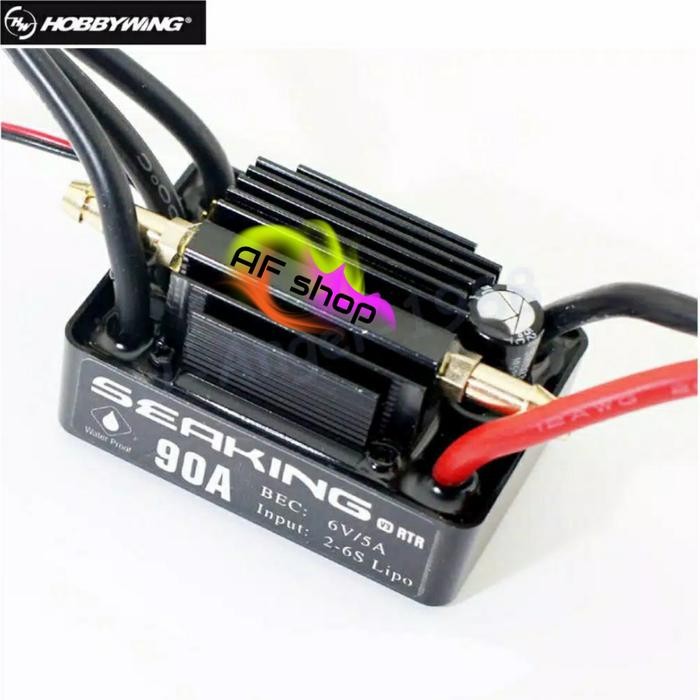 Hobbywing RC Model seaking 90A V3 RTR Brushless Motor ESC for RC Boat